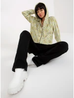 Blúzka RV BL 8187.28 limetkovo zelená