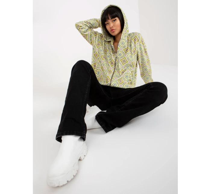 Blúzka RV BL 8187.28 limetkovo zelená