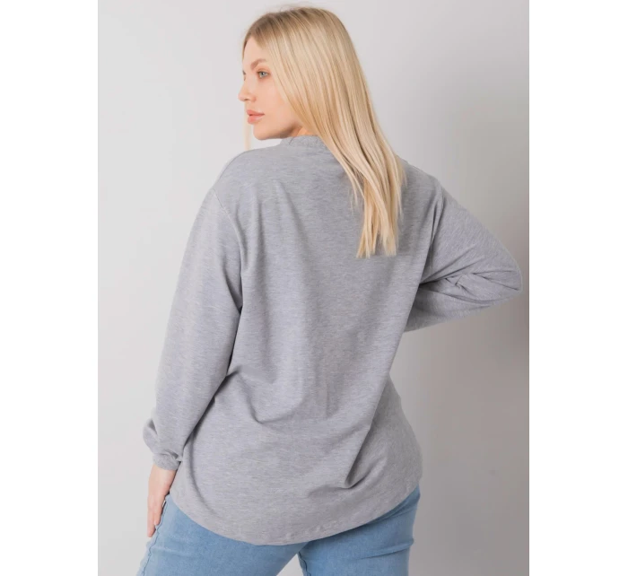 Blúzka RV BZ 7165.79P sivá Blúzka RV BZ 7165.79P sivá