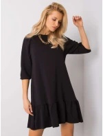 Šaty RV SK 6075.10x čierna