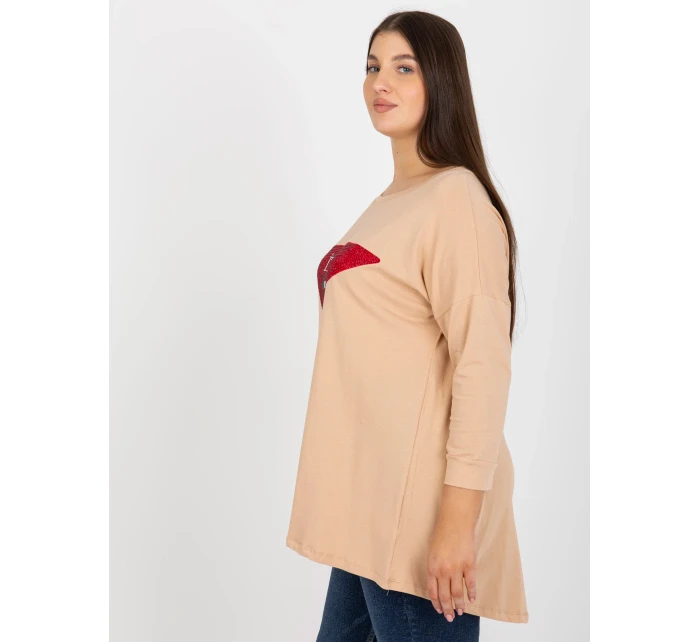 Blúzka VI BZ 2911.82P tmavá lila