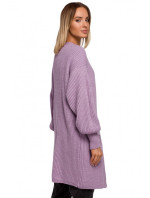 Žebrovaný pletený svetr s kapsami model 18002846 - Moe