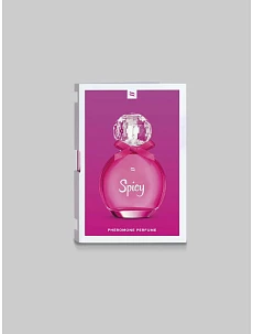 Pikantné parfum Spicy 1 ml - Obsessive