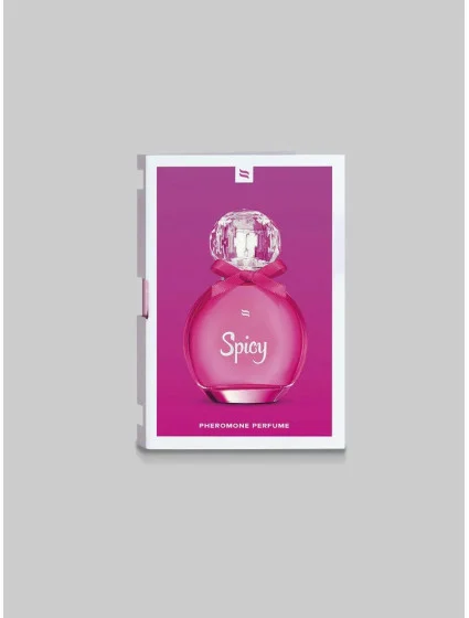Pikantné parfum Spicy 1 ml - Obsessive