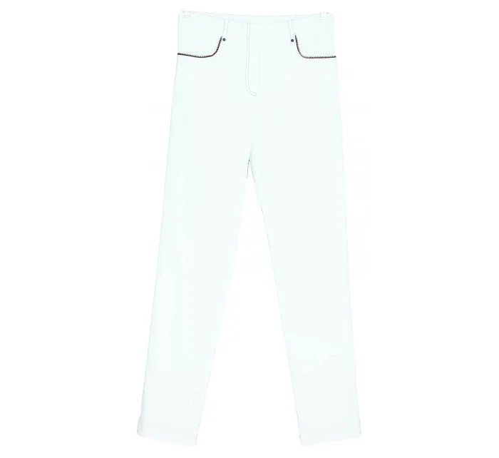 Dámské kalhoty v pase na model 7548645 - Gemini Dámské kalhoty v pase na model 7548645 - Gemini