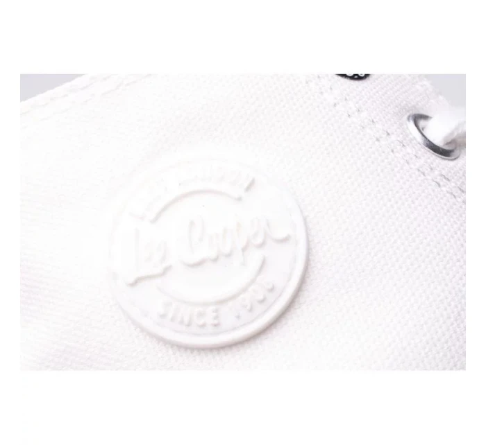 Dámské kotníkové tenisky model 21025378 Bílá - Lee Cooper