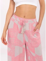 Kalhoty model 21280829 růžové - FPrice Kalhoty model 21280829 růžové - FPrice