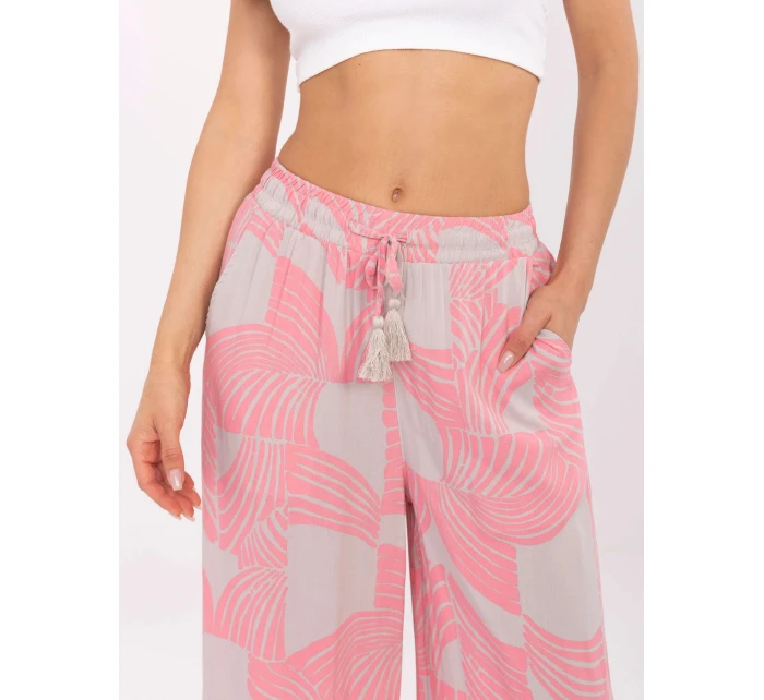 Kalhoty model 21280829 růžové - FPrice Kalhoty model 21280829 růžové - FPrice