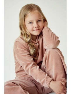 3037 DIEVČENSKÁ VELÚROVÁ SÚPRAVA BELLE