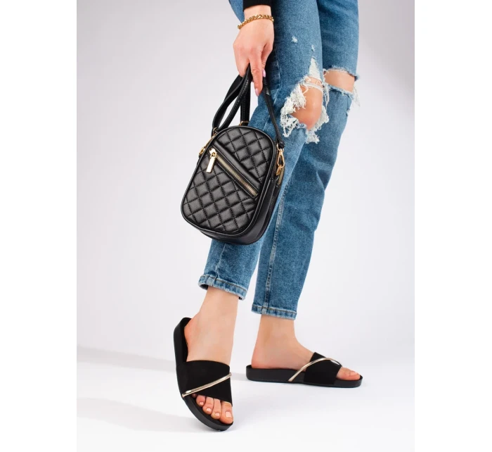 Trendy dámske nazúvaky bez podpätku Trendy dámske nazúvaky bez podpätku