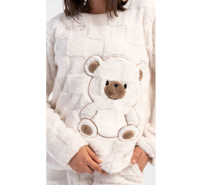 Dámské pyžamo dlouhé Teddy