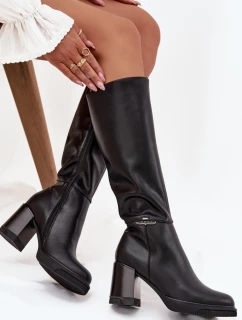 Topánky na podpätku model 219586 Krok vo veľkom štýle