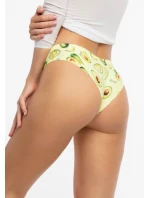 Julimex Avocado Simple Brasil Dámska brazílska podprsenka Julimex Avocado Simple Brasil Dámska brazílska podprsenka