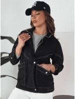 Dámská džínová bunda černá Dstreet model 21976662 - FashionStreet Dámská džínová bunda černá Dstreet model 21976662 - FashionStreet