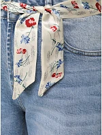 Jeansy damskie  stan niebieskie model 22092238 - FashionStreet