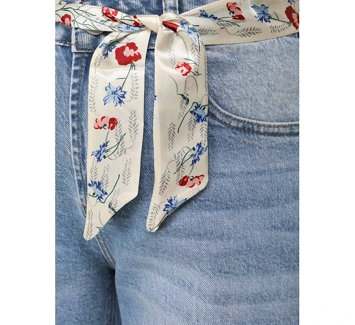 Jeansy damskie  stan niebieskie model 22092238 - FashionStreet