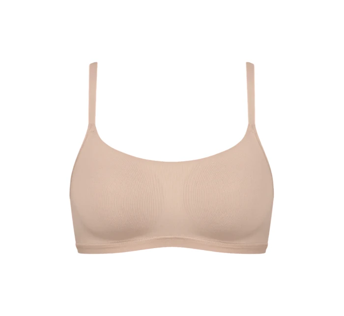 sloggi GO Daily Cotton Top - BROWN - SLOGGI BROWN - SLOGGI sloggi GO Daily Cotton Top - BROWN - SLOGGI BROWN - SLOGGI