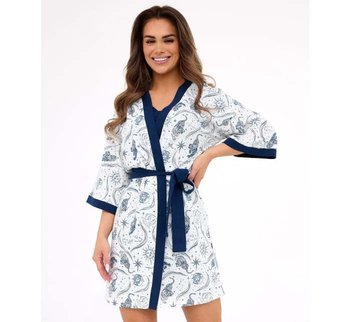 Župan Cornette Dream Lady 742/444 Olivia S-2XL Župan Cornette Dream Lady 742/444 Olivia S-2XL