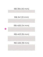 Ramínka k  RB model 7466012 - Julimex
