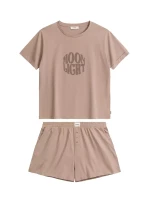 Dámske pyžamo 487 béžová - Atlantic Dámske pyžamo 487 béžová - Atlantic