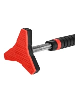 Posilňovacia tyč HMS DD401 s rovnou šírkou 98-133 cm