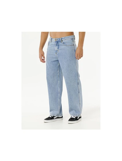 Pánske nohavice RIP CURL Nu Dose Denim Pant, modré, dámske