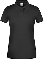 JN Dámské pracovní bio piqué polo 02.0 black model 22529479 - Daiber JN Dámské pracovní bio piqué polo 02.0 black model 22529479 - Daiber