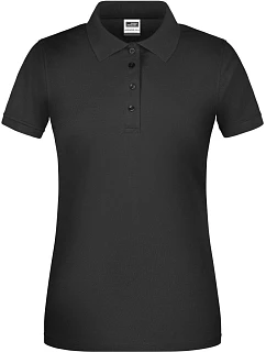 JN Dámské pracovní bio piqué polo 02.0 black model 22529479 - Daiber