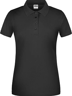 JN Dámské pracovní bio piqué polo 02.0 black model 22529479 - Daiber