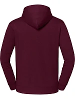 Iconic Premium Hooded Sweat Mikina s kapucí z těžké bavlny model 22459357 burgundy - Fruit of the Loom Iconic Premium Hooded Sweat Mikina s kapucí z těžké bavlny model 22459357 burgundy - Fruit of the Loom