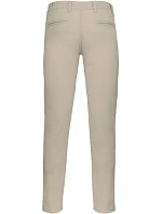 Kariban K 740 Pánske chino nohavice 20.K740 béžové Kariban K 740 Pánske chino nohavice 20.K740 béžové