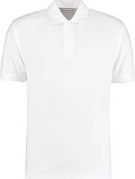 Kustom Kit KK 403 Pánske piqué polo tričko „Superwash“ 43.0403 biele