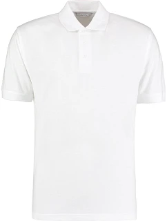 Kustom Kit KK 403 Pánske piqué polo tričko „Superwash“ 43.0403 biele