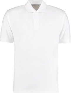 Kustom Kit KK 403 Pánske piqué polo tričko „Superwash“ 43.0403 biele