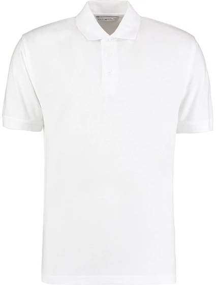 Kustom Kit KK 403 Pánske piqué polo tričko „Superwash“ 43.0403 biele Kustom Kit KK 403 Pánske piqué polo tričko „Superwash“ 43.0403 biele