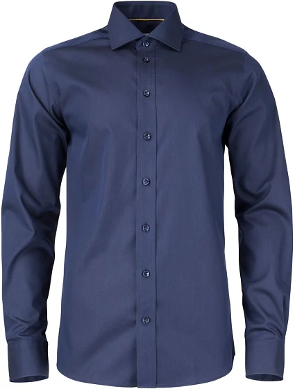 J.Harvest & Frost YB 50 Regular Men Keprová košeľa s dlhým rukávom 63.5001 tmavomodrá J.Harvest & Frost YB 50 Regular Men Keprová košeľa s dlhým rukávom 63.5001 tmavomodrá