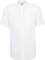 Seidensticker Shirt Regular SSL Košeľa s krátkym rukávom 78.3001 biela