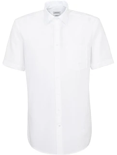 Shirt Regular SSL Košile s krátkým rukávem model 22501377 white - Seidensticker