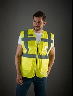 HVW HiVis síťovaná bezpečnostní vesta 79.W hi vis model 22502539 - Yoko HVW HiVis síťovaná bezpečnostní vesta 79.W hi vis model 22502539 - Yoko