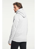 Hoodie Zip Men Pánská mikina s kapucí light grey model 22470585 - Tenson Hoodie Zip Men Pánská mikina s kapucí light grey model 22470585 - Tenson