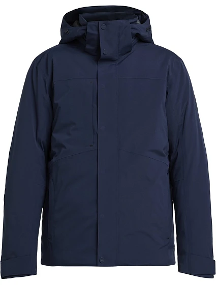 Tenson Barriér Jacket Men Pánska zimná bunda 84.8733 tmavomodrá