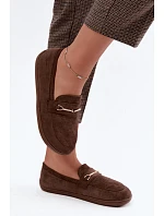 Barefoot se Zlatým Detalem Hnědé model 22359940 - Boto