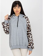 Mikina EM BL 663.94 sivá Mikina EM BL 663.94 sivá