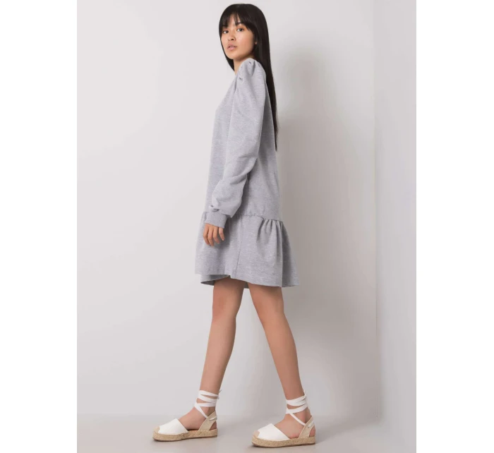 Šaty EM SK EW20406.04 sivé Šaty EM SK EW20406.04 sivé