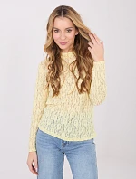 Blúzka IT BZ 9962.98 svetložltá