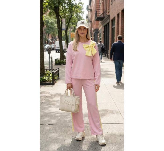 Komplet IT KMPL 22220.25 jasny różowy