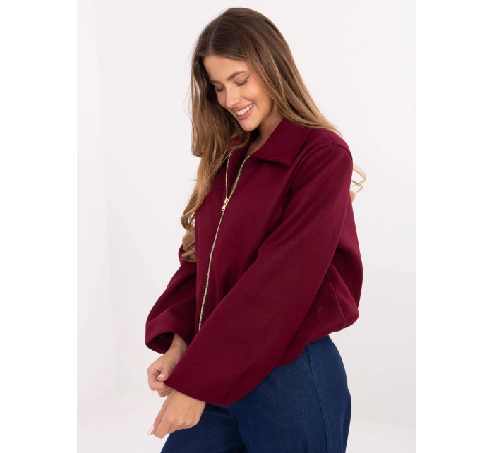 IT KR bunda FL9725.08P bordová