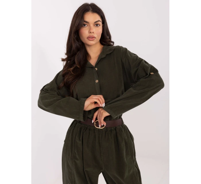 Košeľa IT KS 22390.81 khaki Košeľa IT KS 22390.81 khaki