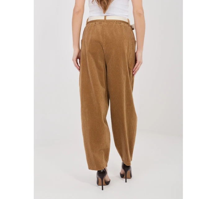 Spodnie IT SP model 22029947 camelowy - FPrice