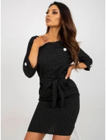 Dámské šaty LK SK model 17821397 černé - FPrice